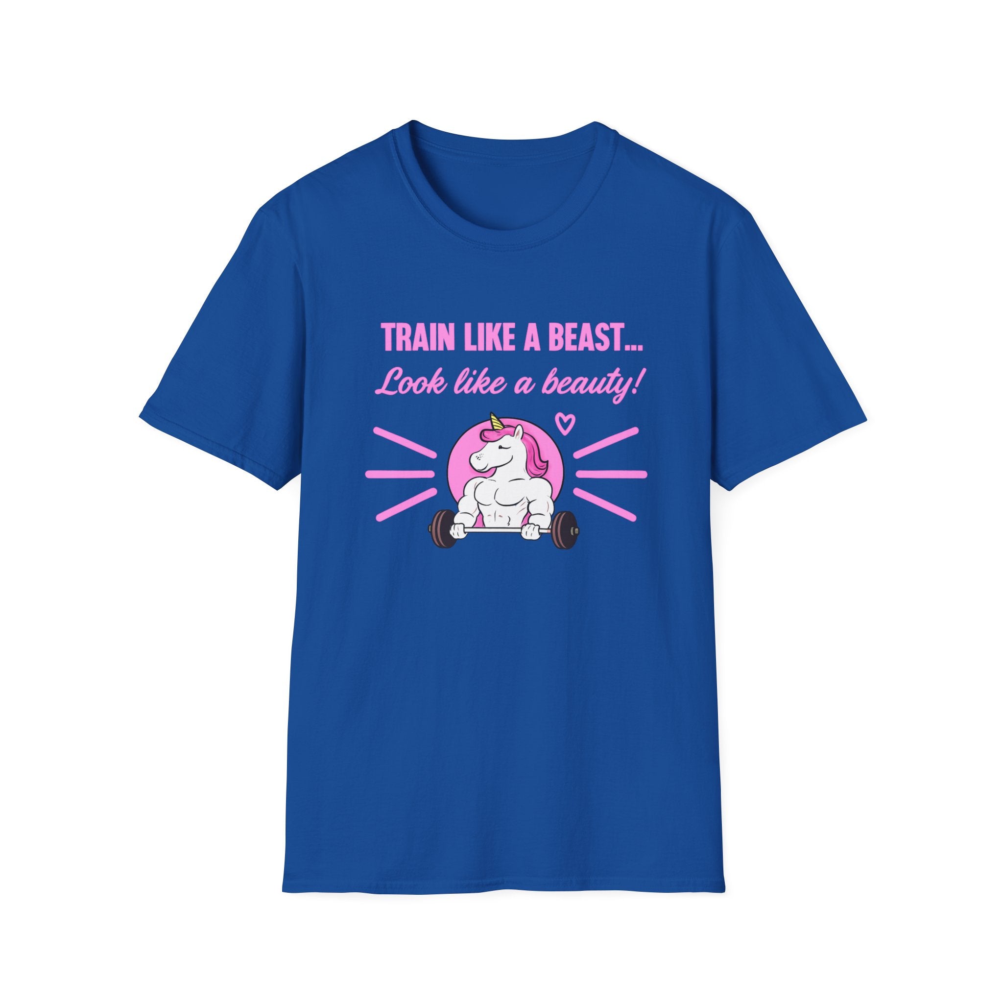 Unicorn Gym Tee — Motivational T-Shirt