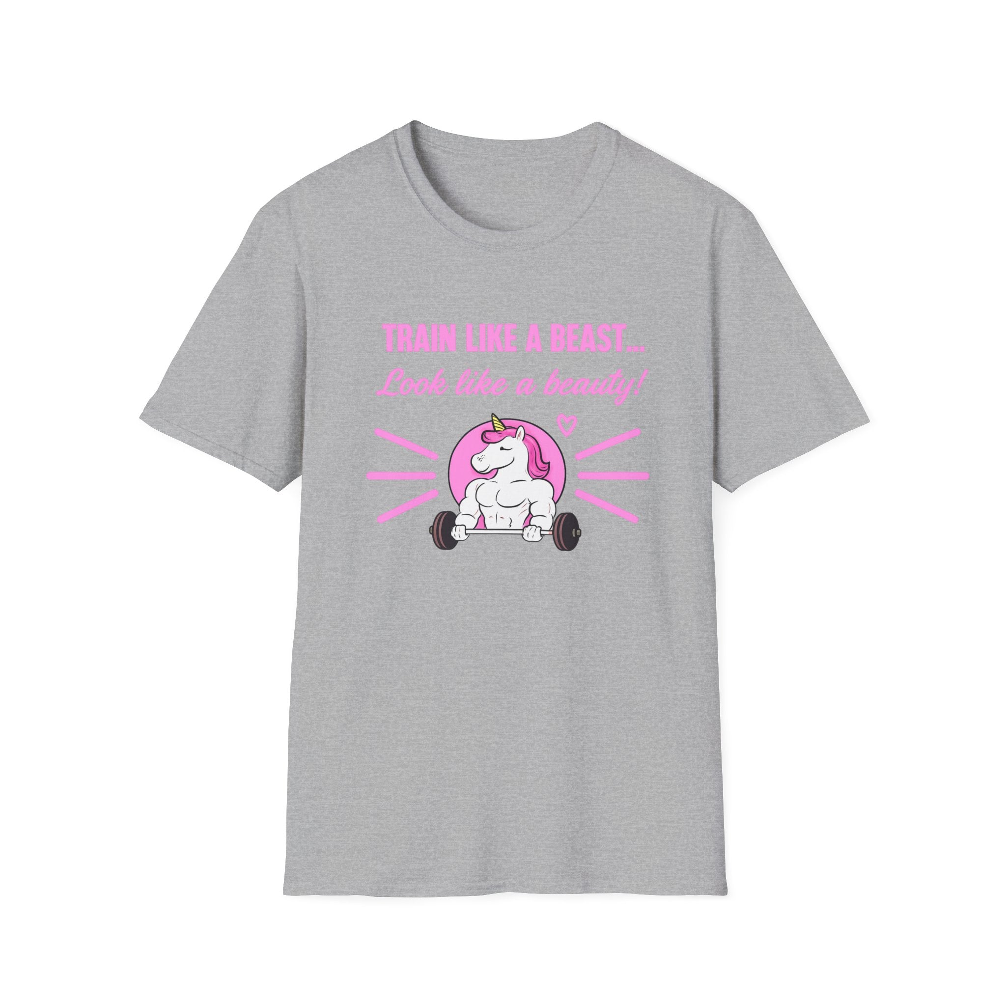 Unicorn Gym Tee — Motivational T-Shirt