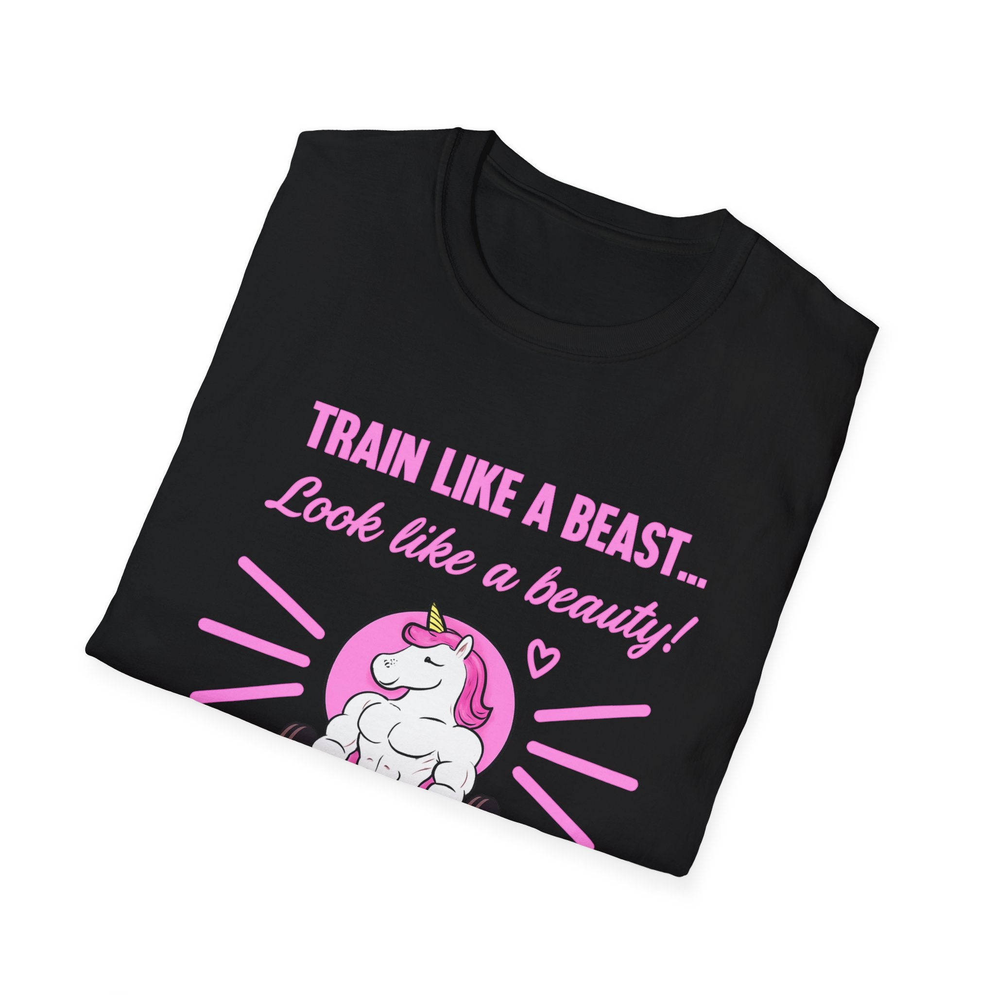 Unicorn Gym Tee — Motivational T-Shirt