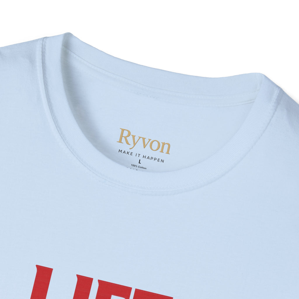 Lift. Eat. Sleep. Repeat. T-Shirt — Workout Gym Tee with Barbell Graphic