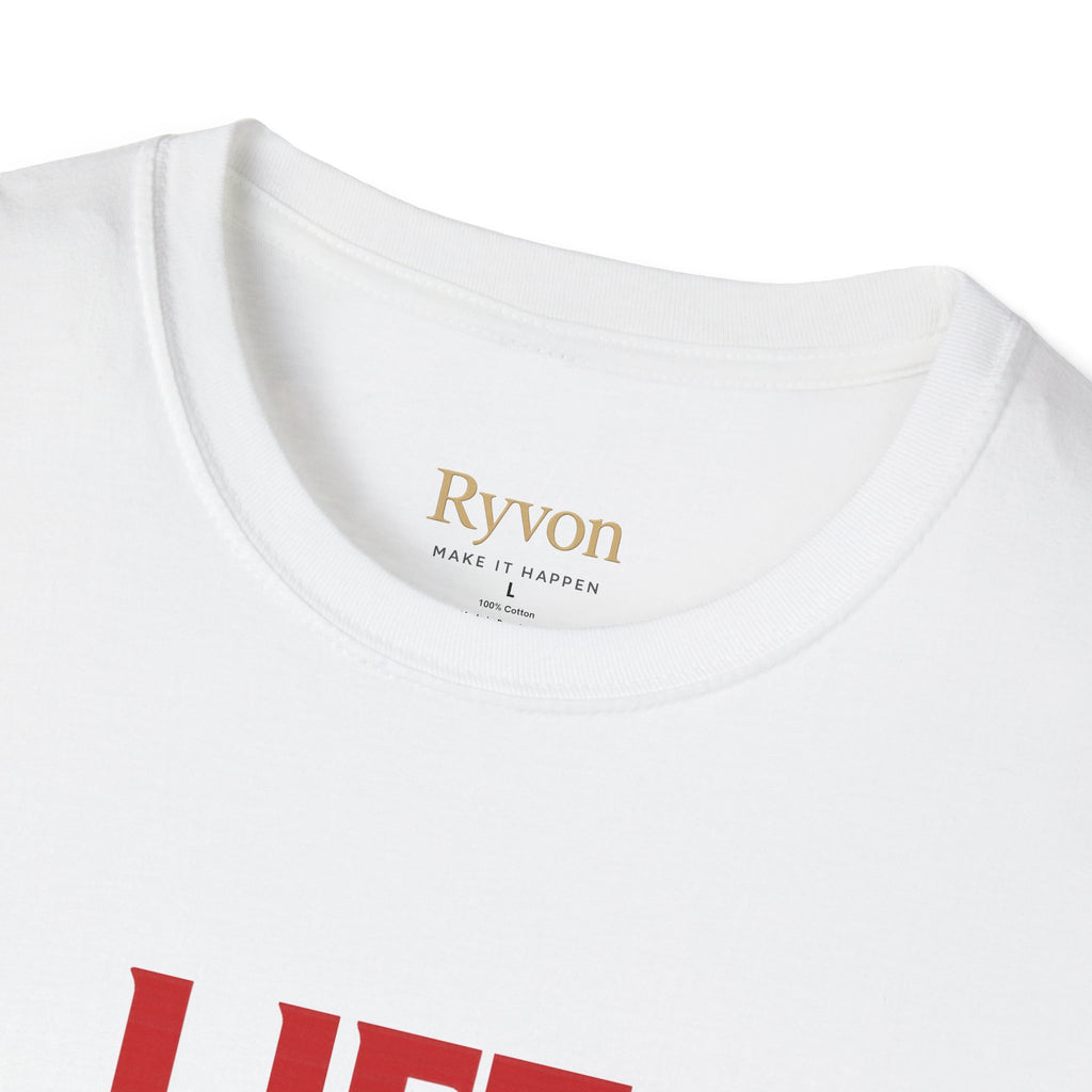 Lift. Eat. Sleep. Repeat. T-Shirt — Workout Gym Tee with Barbell Graphic