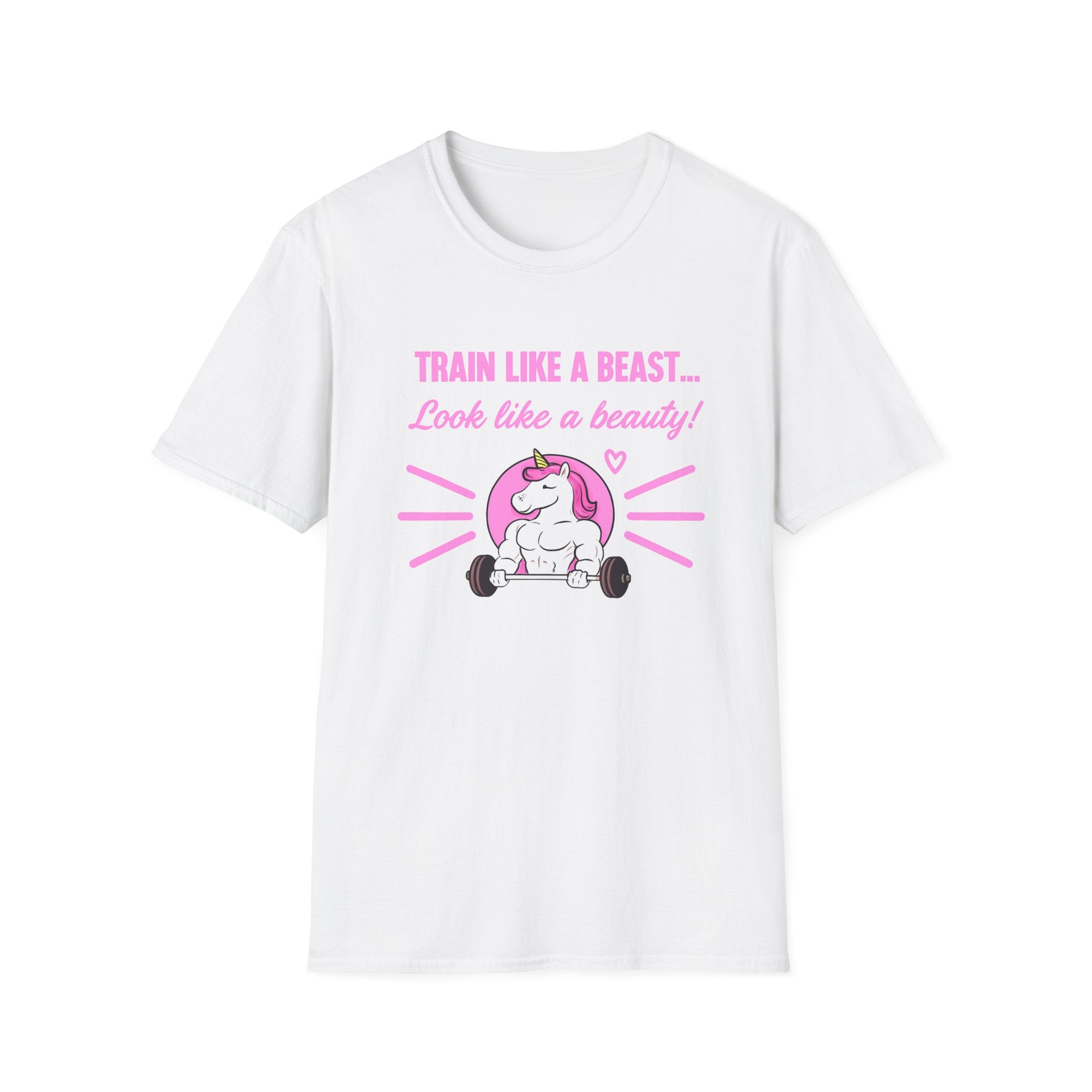 Unicorn Gym Tee — Motivational T-Shirt
