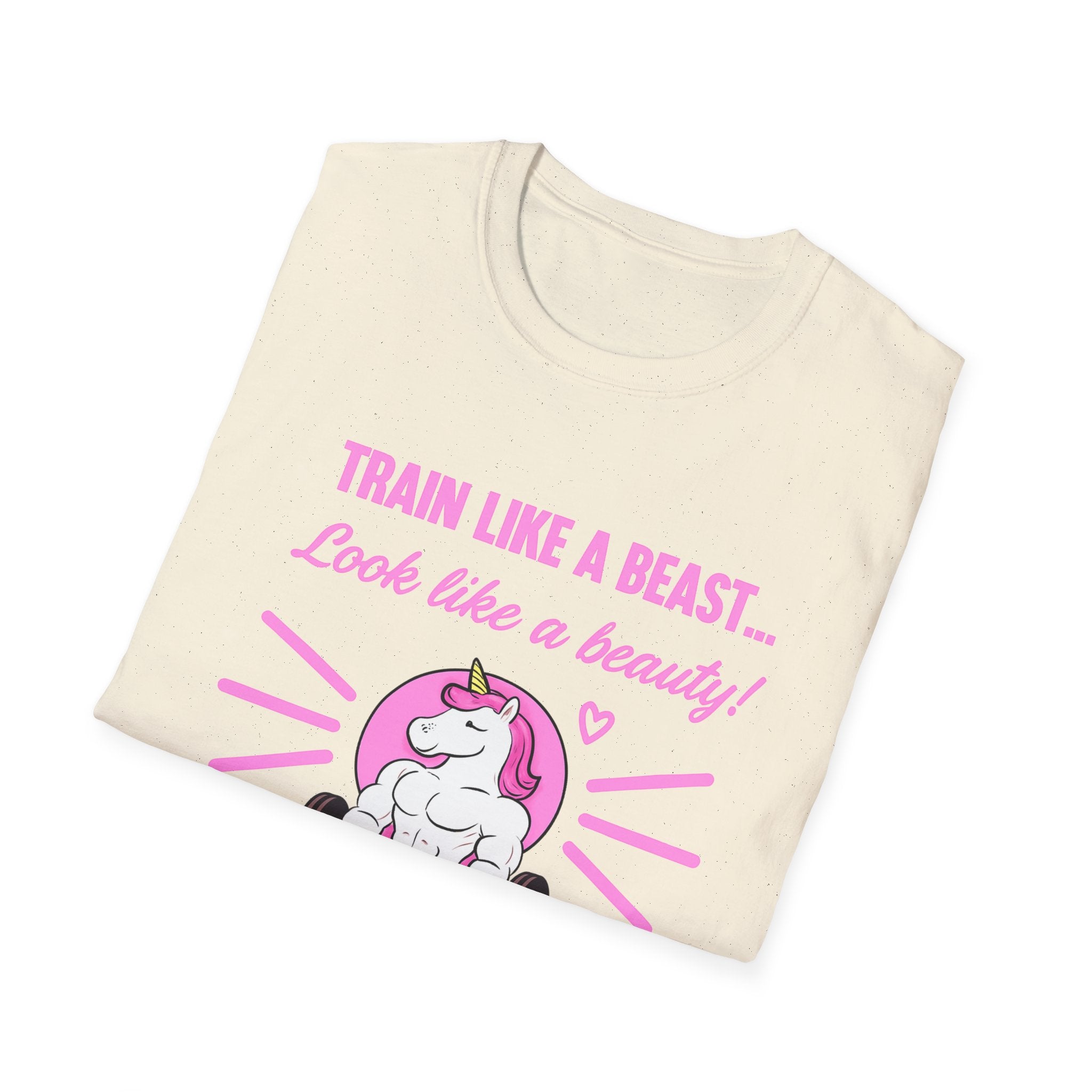 Unicorn Gym Tee — Motivational T-Shirt