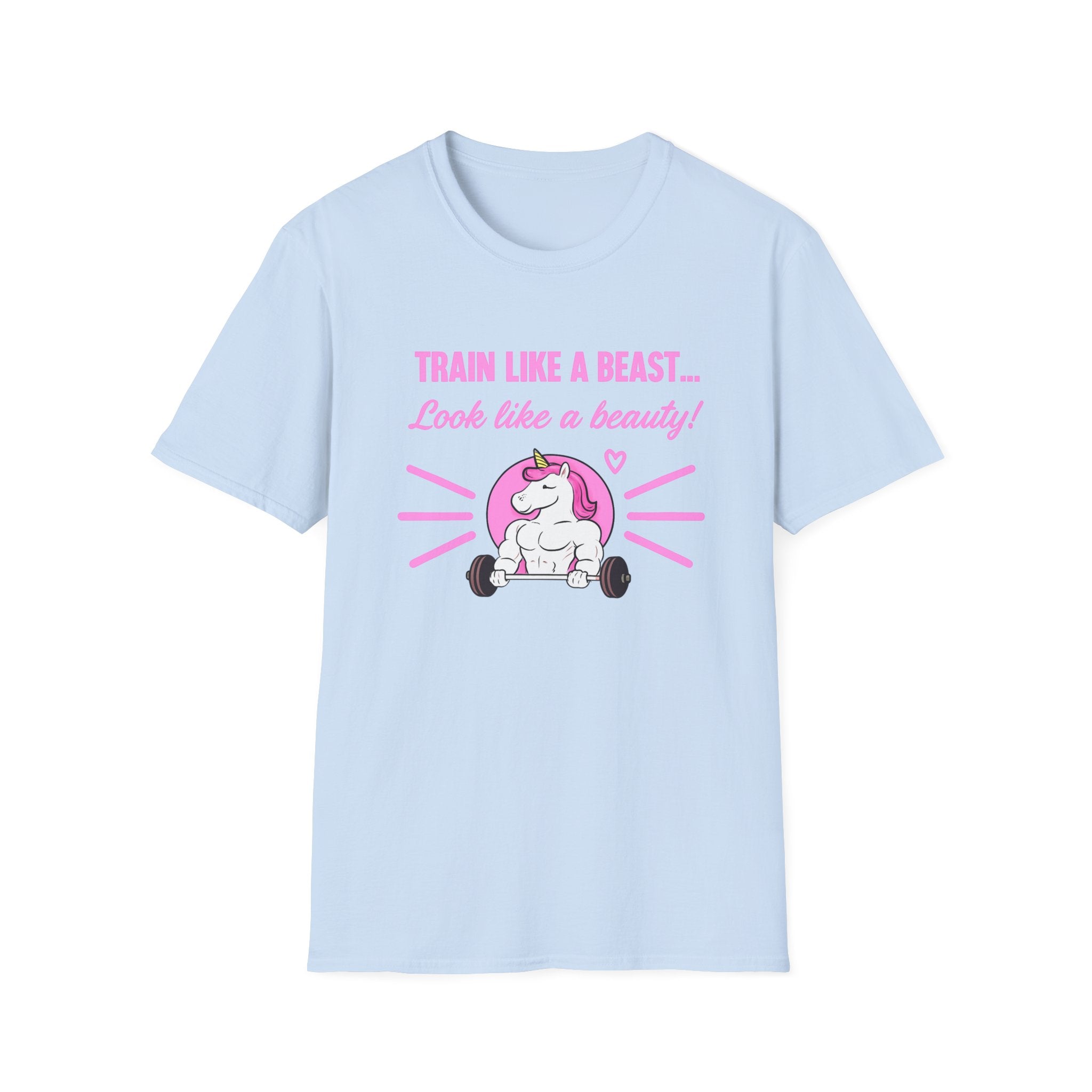 Unicorn Gym Tee — Motivational T-Shirt