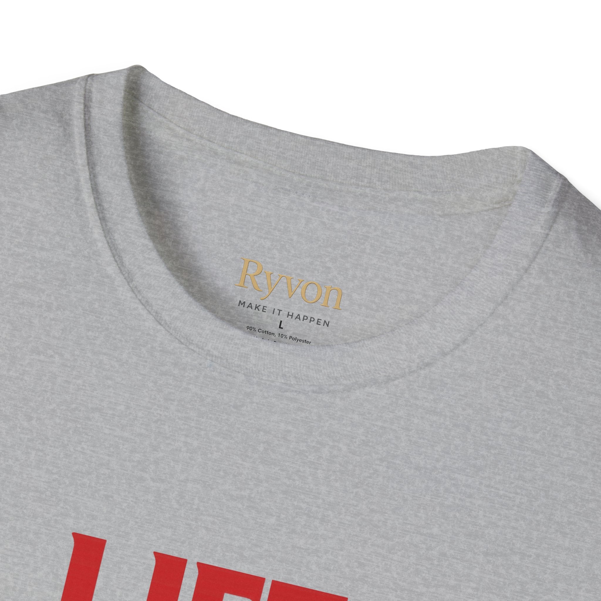Lift. Eat. Sleep. Repeat. T-Shirt — Workout Gym Tee with Barbell Graphic
