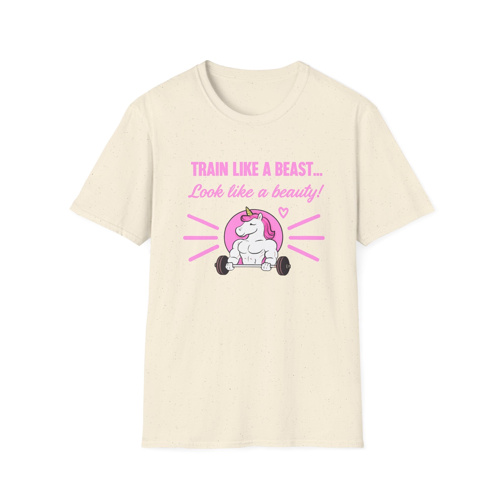 Unicorn Gym Tee — Motivational T-Shirt
