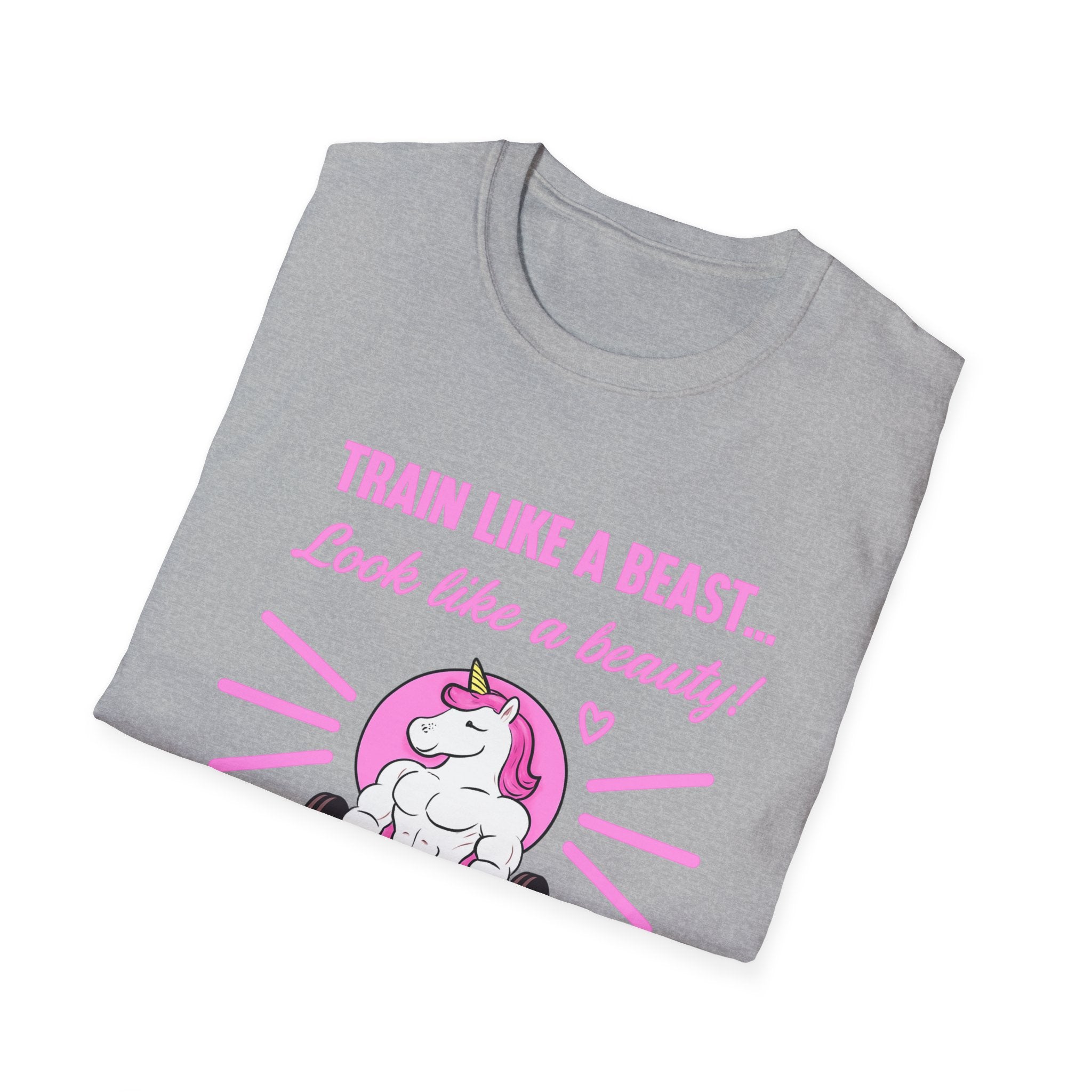 Unicorn Gym Tee — Motivational T-Shirt