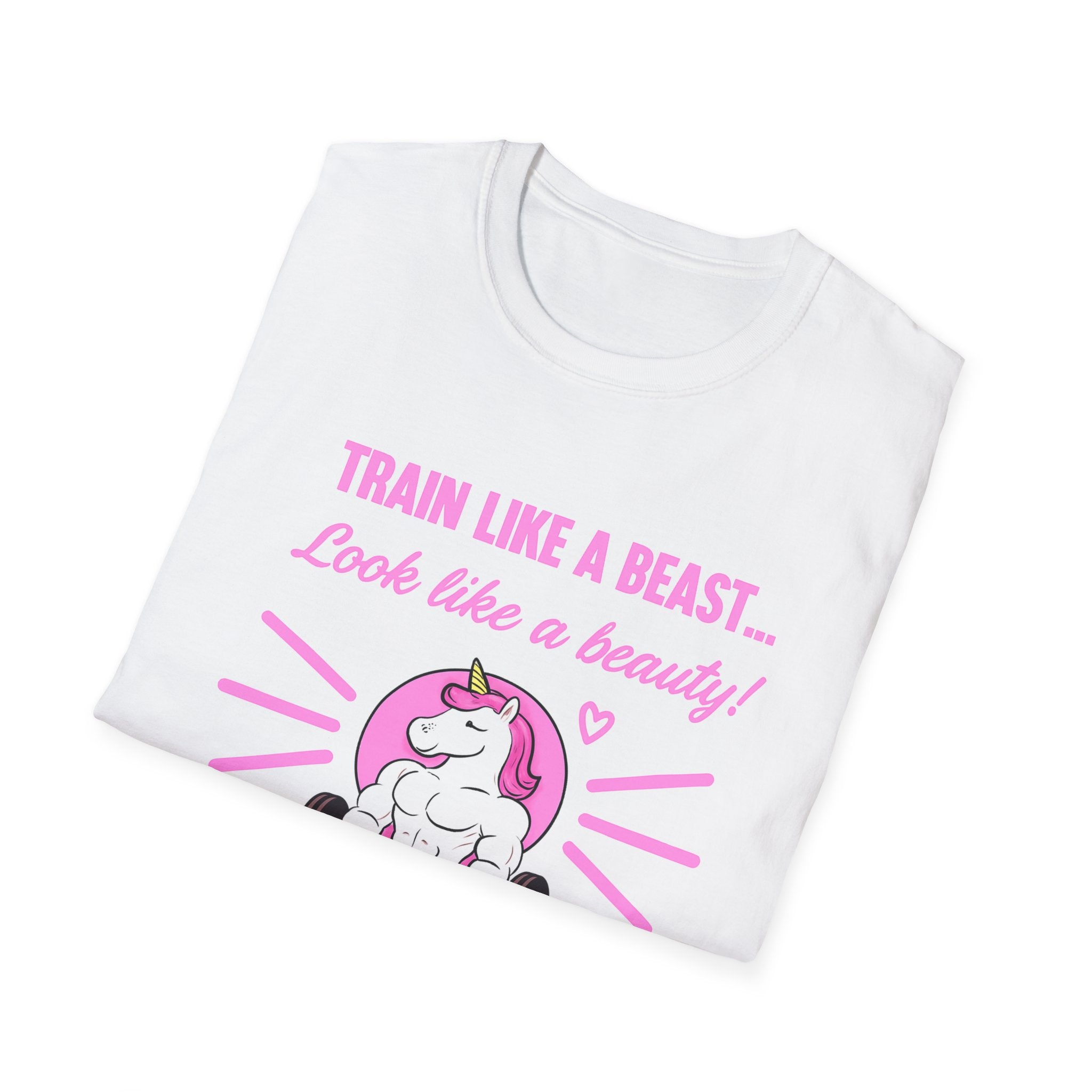 Unicorn Gym Tee — Motivational T-Shirt