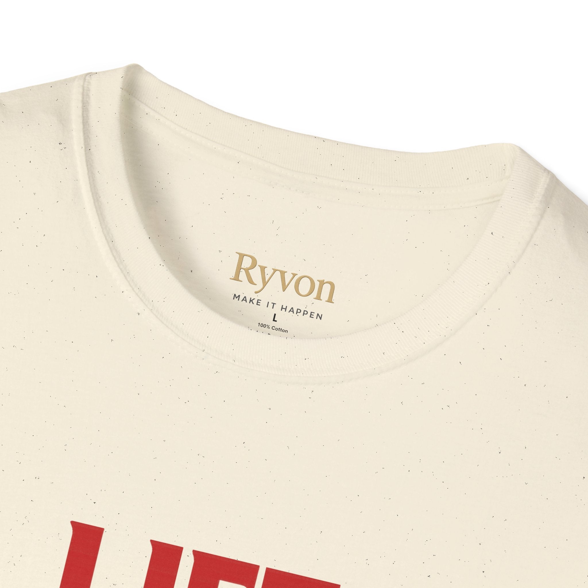 Lift. Eat. Sleep. Repeat. T-Shirt — Workout Gym Tee with Barbell Graphic